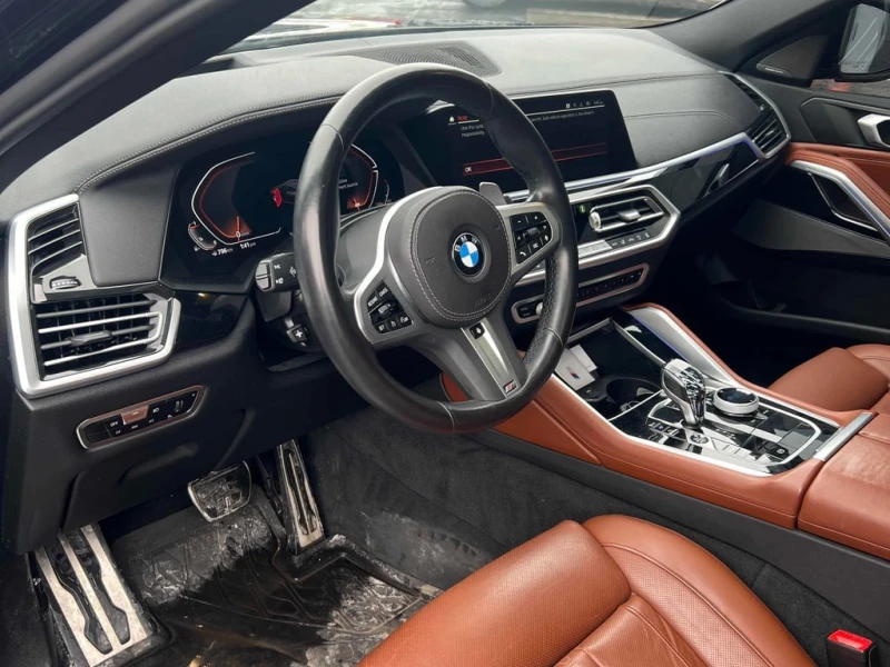 BMW X6 * xDrive40i * CARFAX * ЦЕНА ДО БГ, снимка 5 - Автомобили и джипове - 53391146