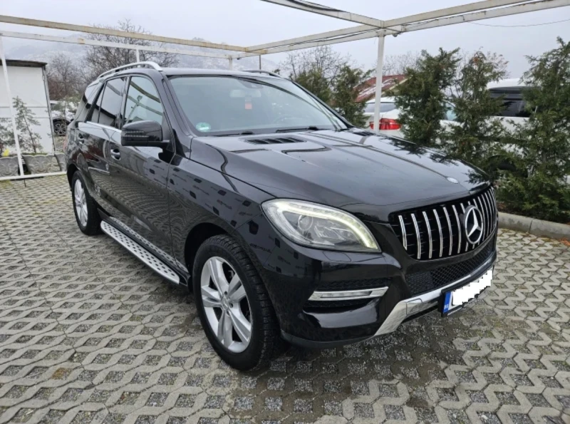 Mercedes-Benz ML 350 3.5CDI BLUETEC, снимка 2 - Автомобили и джипове - 53420890