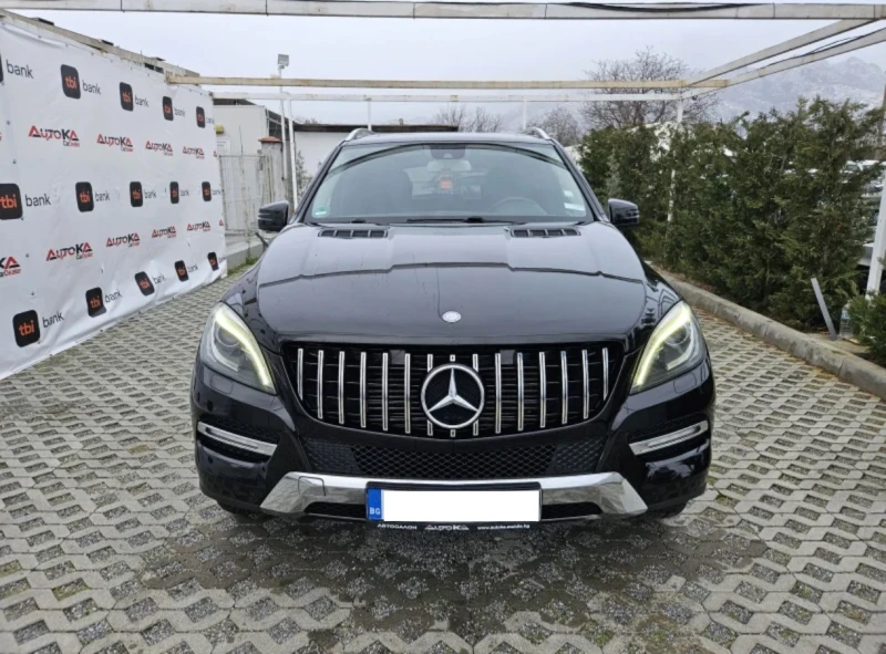 Mercedes-Benz ML 350 3.5CDI BLUETEC