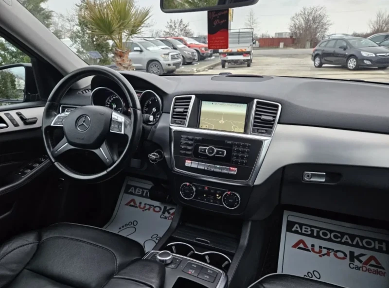 Mercedes-Benz ML 350 3.5CDI BLUETEC, снимка 10 - Автомобили и джипове - 53420890