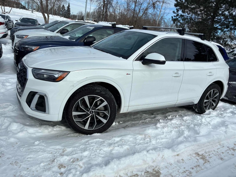 Audi Q5 PROGRESSIV| DISTRONIC| PANO| CARFAX| АВТОФИНАНС , снимка 3 - Автомобили и джипове - 53499163