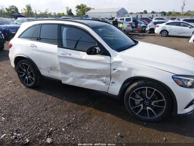 Mercedes-Benz GLC 43 AMG 4MATIC* BURMESTER* КОЖА* ПОДГРЕВ* ПАНОРАМА* КАМЕРА, снимка 12 - Автомобили и джипове - 55702568