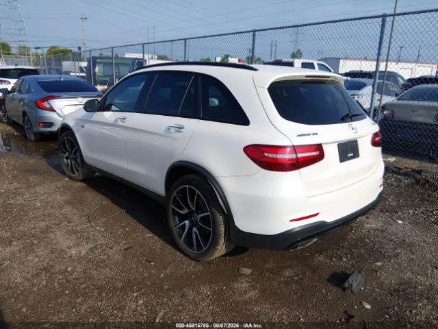 Mercedes-Benz GLC 43 AMG 4MATIC* BURMESTER* КОЖА* ПОДГРЕВ* ПАНОРАМА* КАМЕРА, снимка 3 - Автомобили и джипове - 55702568