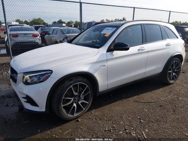 Mercedes-Benz GLC 43 AMG 4MATIC* BURMESTER* КОЖА* ПОДГРЕВ* ПАНОРАМА* КАМЕРА