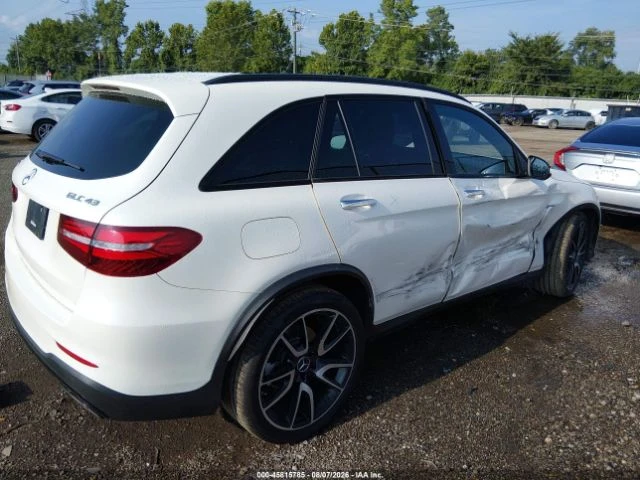Mercedes-Benz GLC 43 AMG 4MATIC* BURMESTER* КОЖА* ПОДГРЕВ* ПАНОРАМА* КАМЕРА, снимка 4 - Автомобили и джипове - 55702568