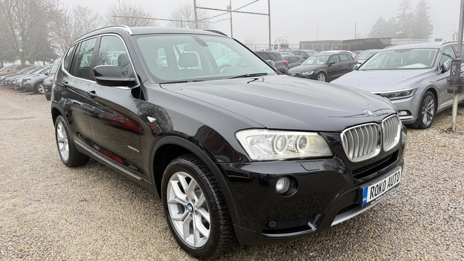BMW X3 3.0D/100% РЕАЛНИ 147717 км/NAVI/LED/АВТОМАТ/КОЖА/ , снимка 1