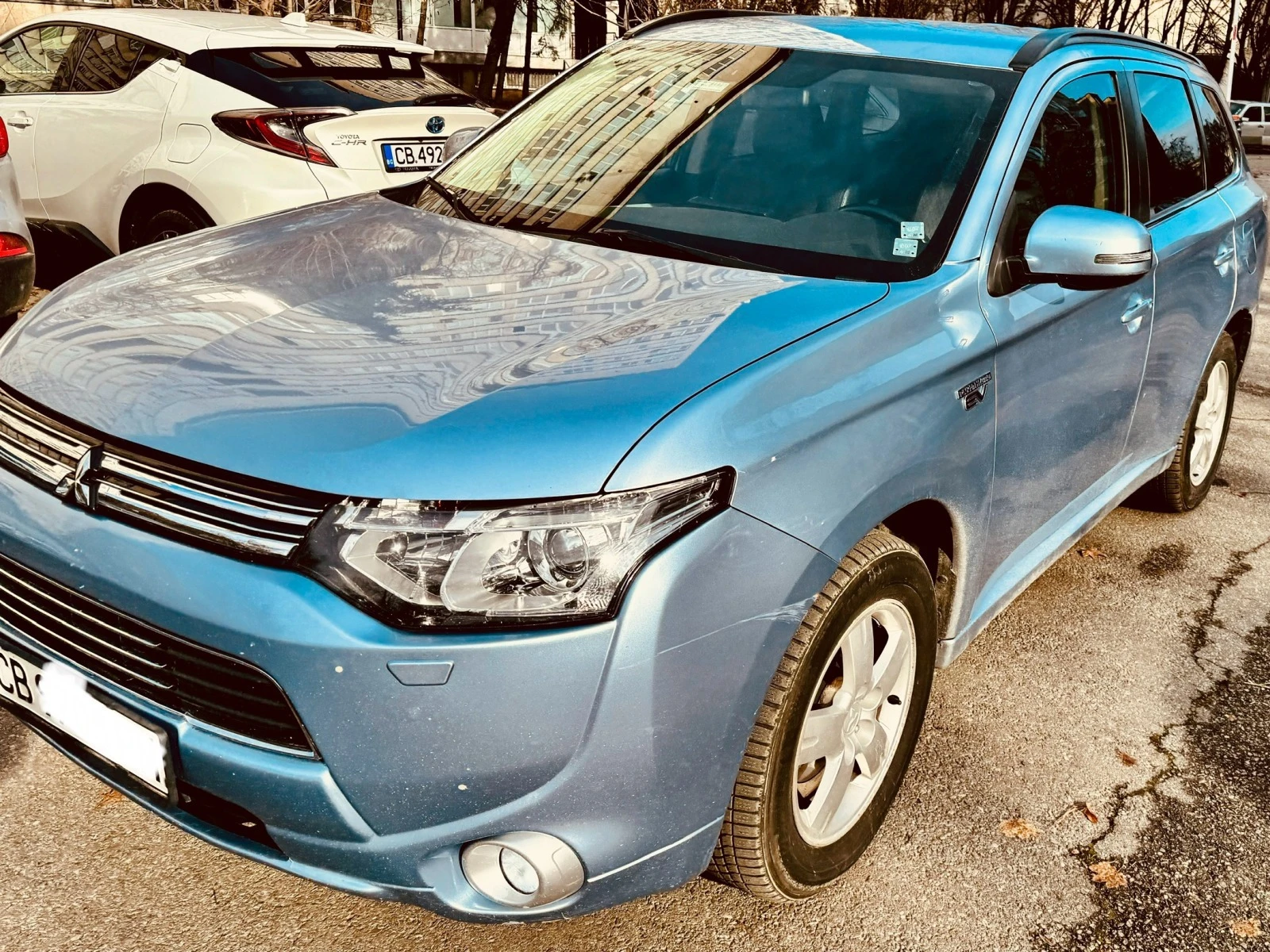 Mitsubishi Outlander PHEV, Apple CarPlay / Android auto - изображение 2