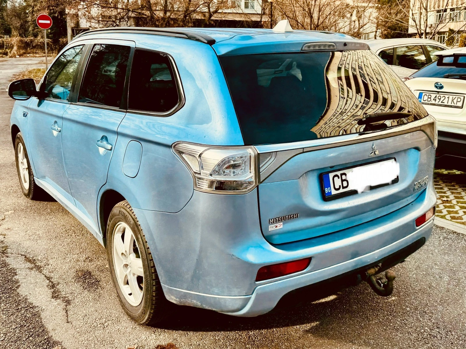 Mitsubishi Outlander PHEV, Apple CarPlay / Android auto - изображение 4