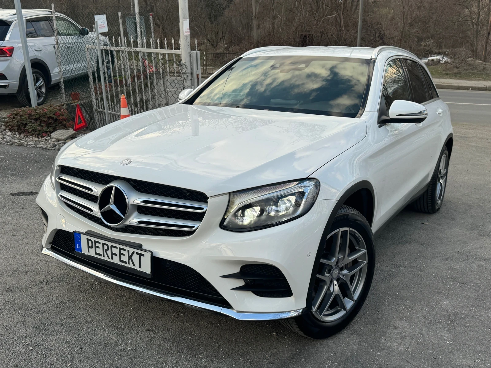 Mercedes-Benz GLC 250 d* 4matic* AMG* Burmeister* Ambient* Camera | Mobile.bg — изображение 1