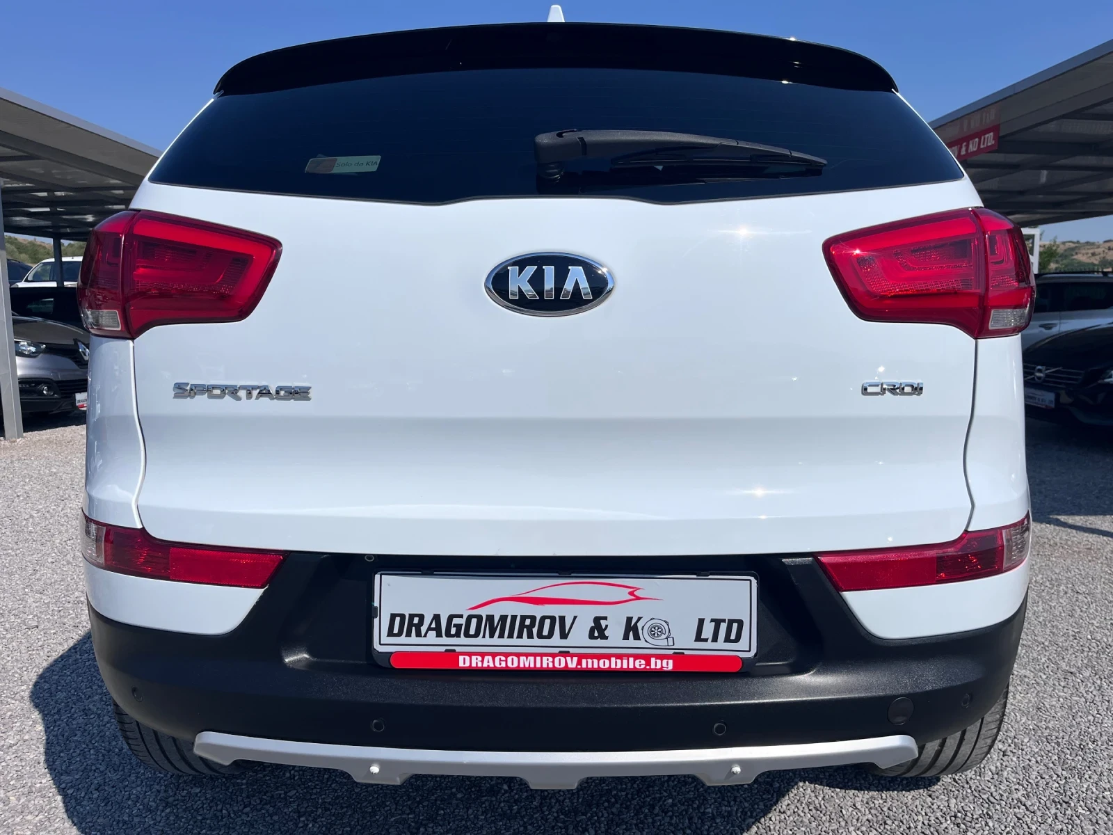 Kia Sportage 2.0CRDi  REBEL / Automat / 4x4 / Panorama / Navi - изображение 7
