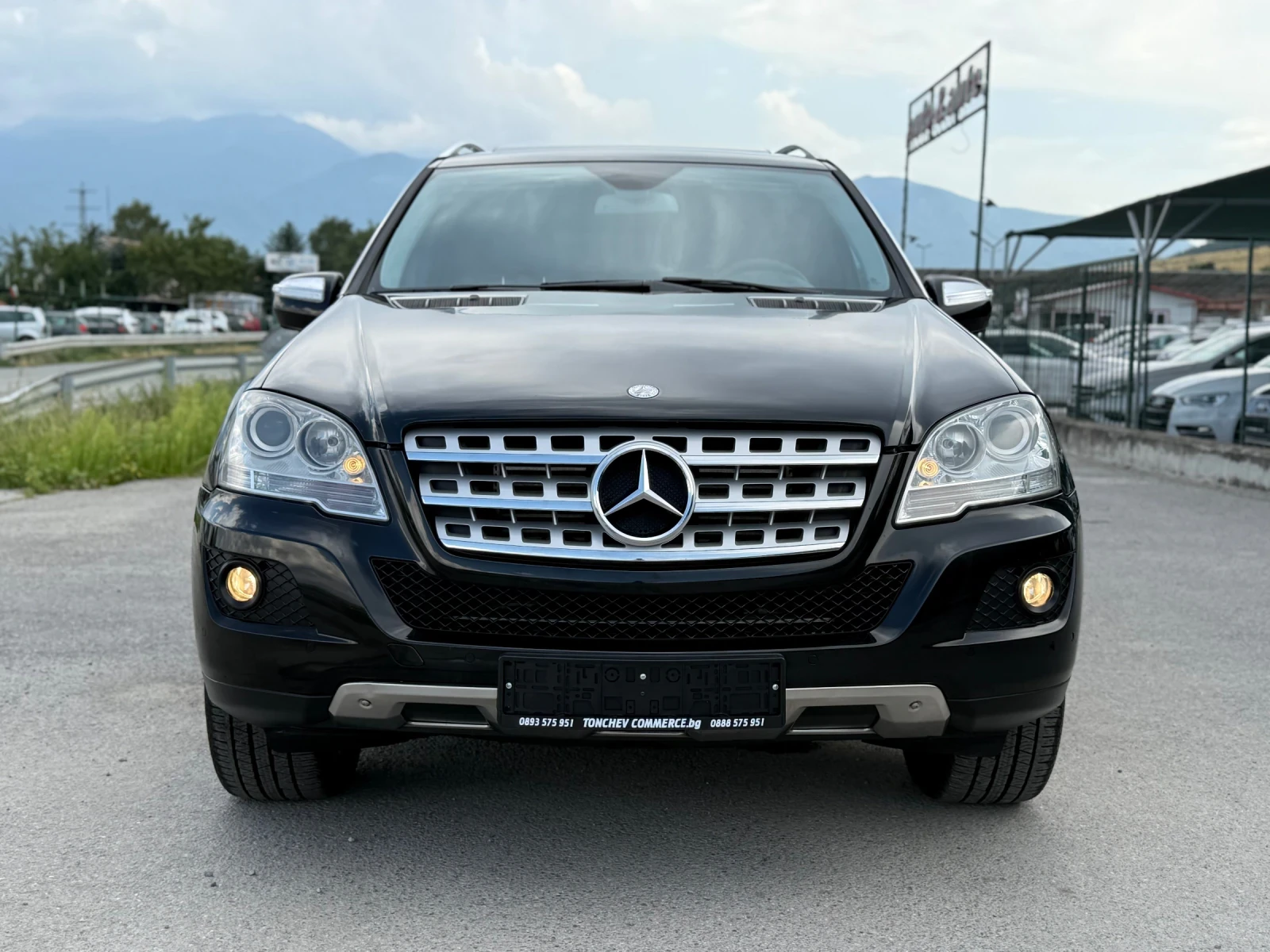 Mercedes-Benz ML 300 FACE-TOP-NEW-LUK-PODGREV-SPORT-STEPENKI-FULL - изображение 2