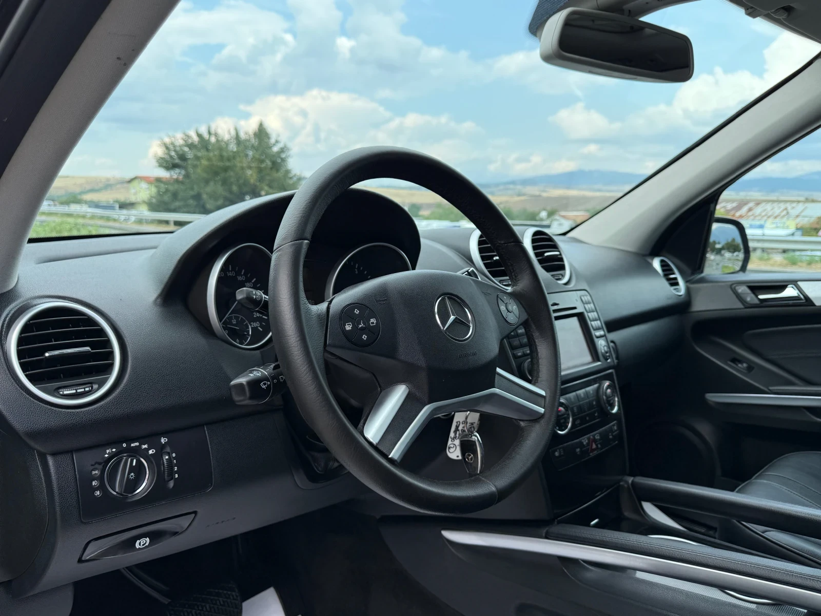 Mercedes-Benz ML 300 FACE-TOP-NEW-LUK-PODGREV-SPORT-STEPENKI-FULL - изображение 7
