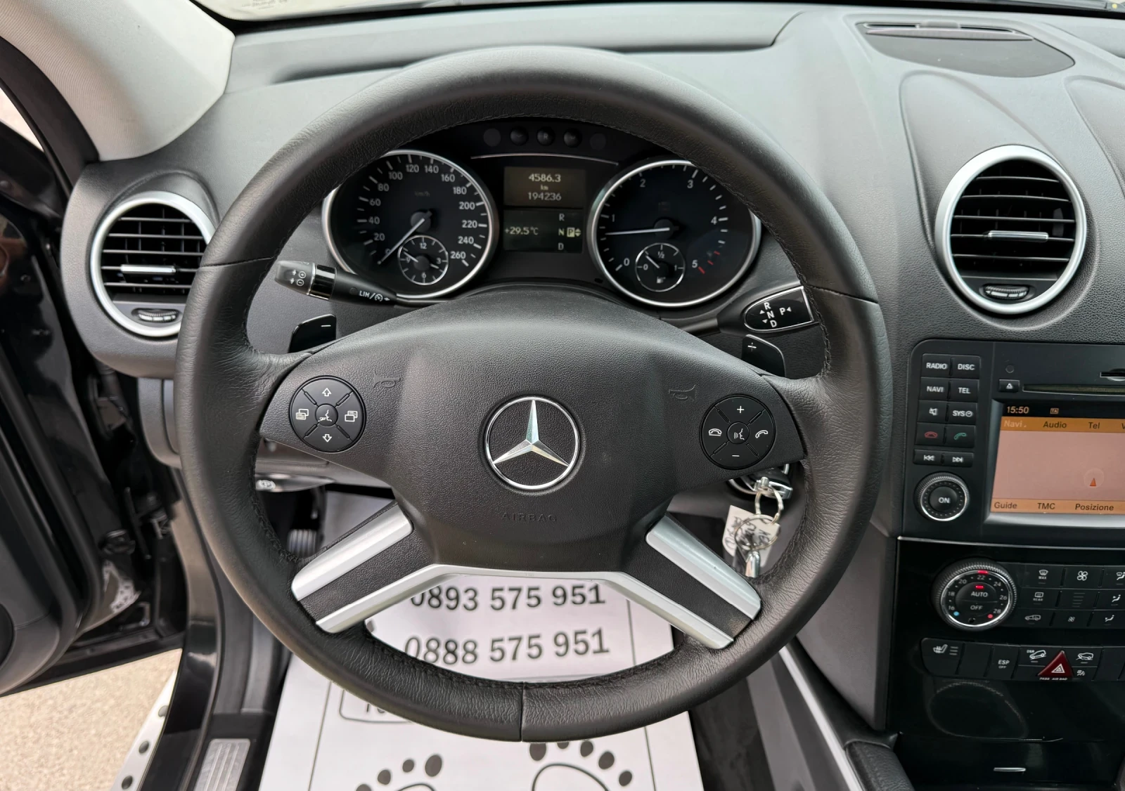 Mercedes-Benz ML 300 FACE-TOP-NEW-LUK-PODGREV-SPORT-STEPENKI-FULL - изображение 9
