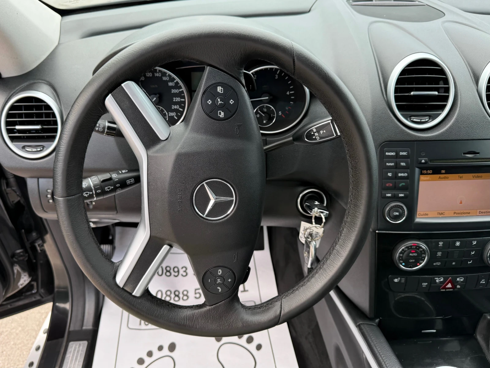 Mercedes-Benz ML 300 FACE-TOP-NEW-LUK-PODGREV-SPORT-STEPENKI-FULL - изображение 10