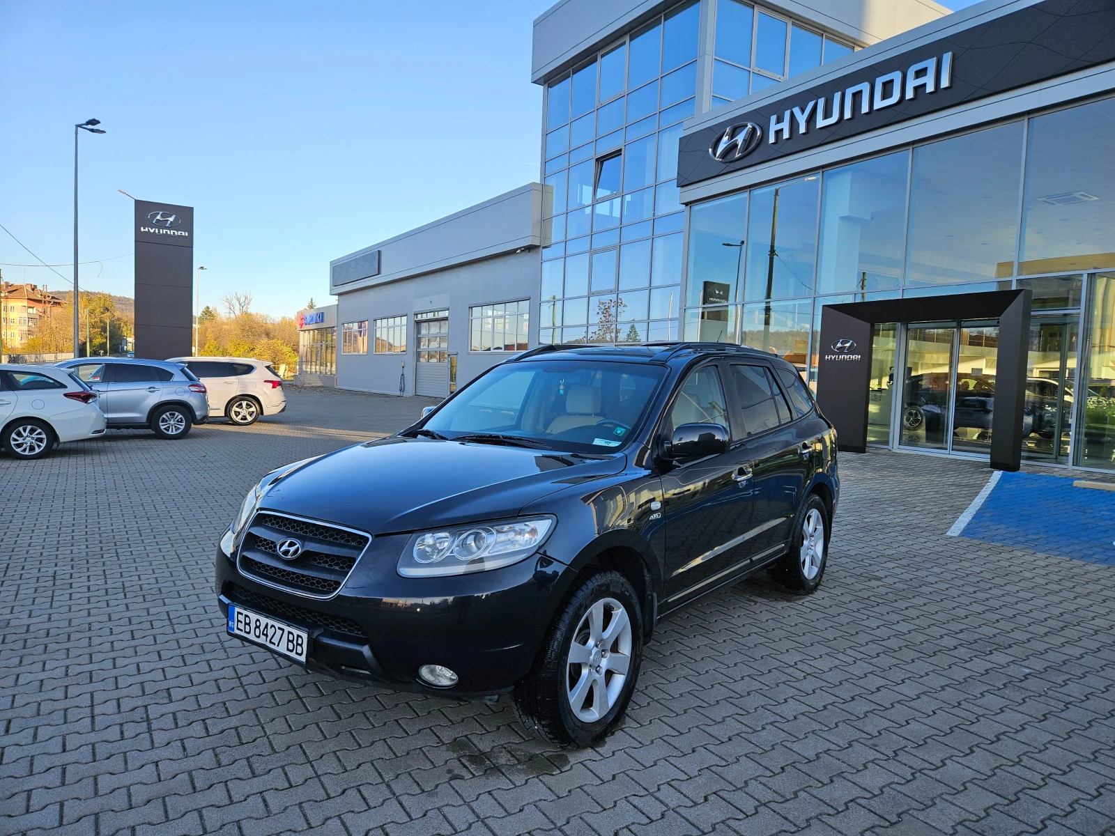Hyundai Santa fe 2.7 | Mobile.bg   1
