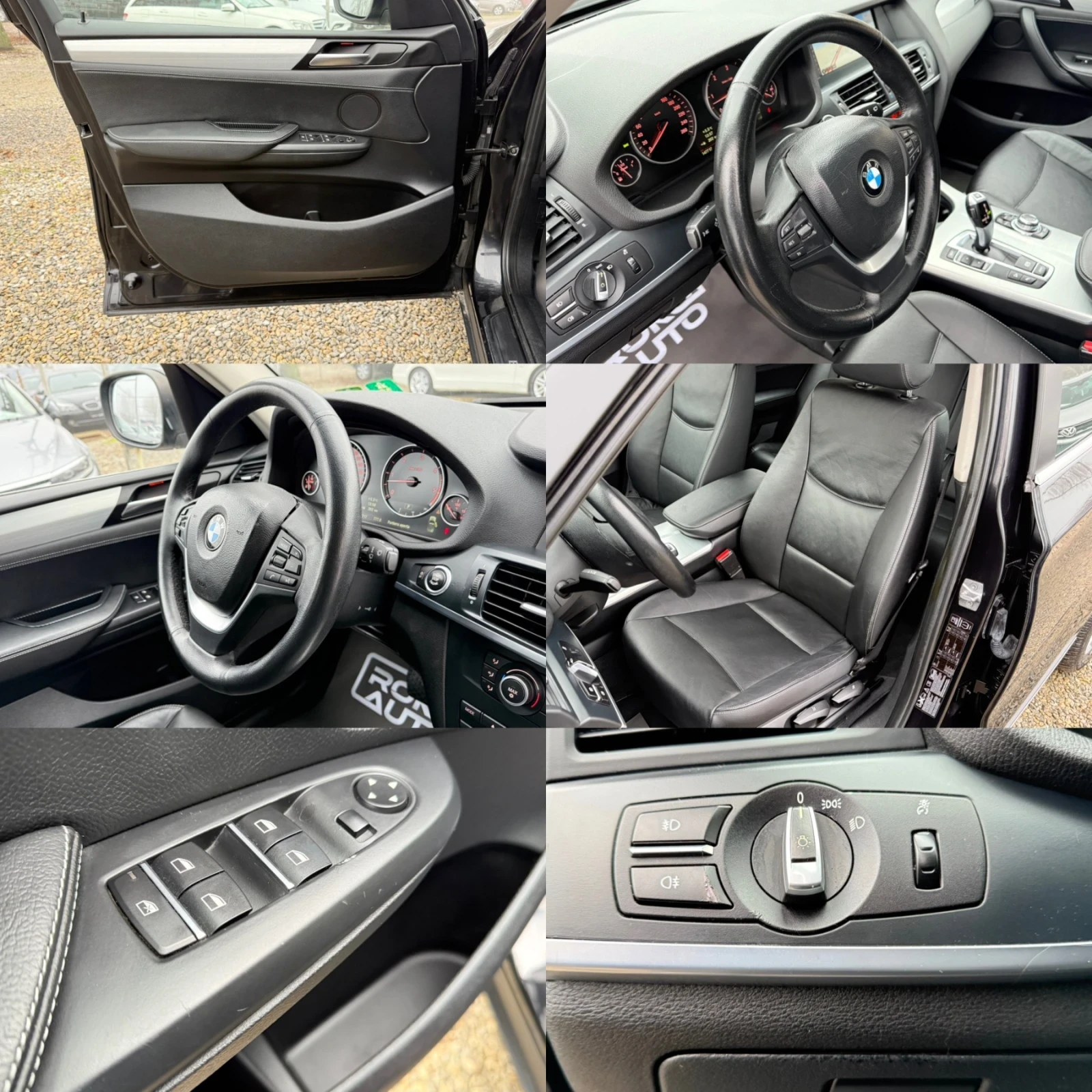 BMW X3 3.0D/100% РЕАЛНИ 147717 км/NAVI/LED/АВТОМАТ/КОЖА/  - изображение 8
