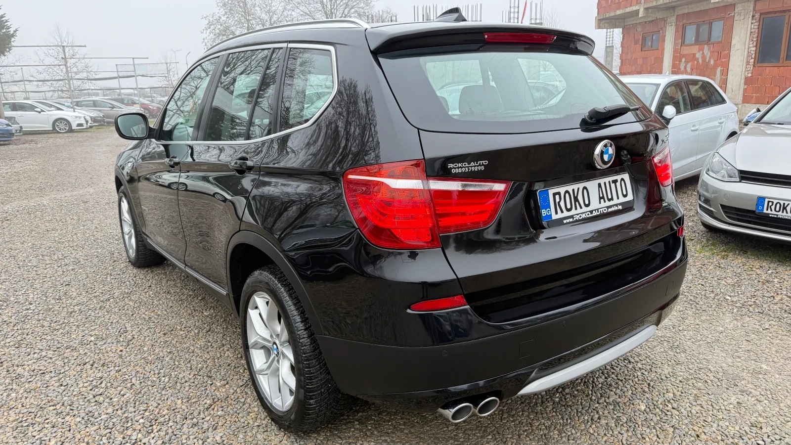 BMW X3 3.0D/100% РЕАЛНИ 147717 км/NAVI/LED/АВТОМАТ/КОЖА/  - изображение 4