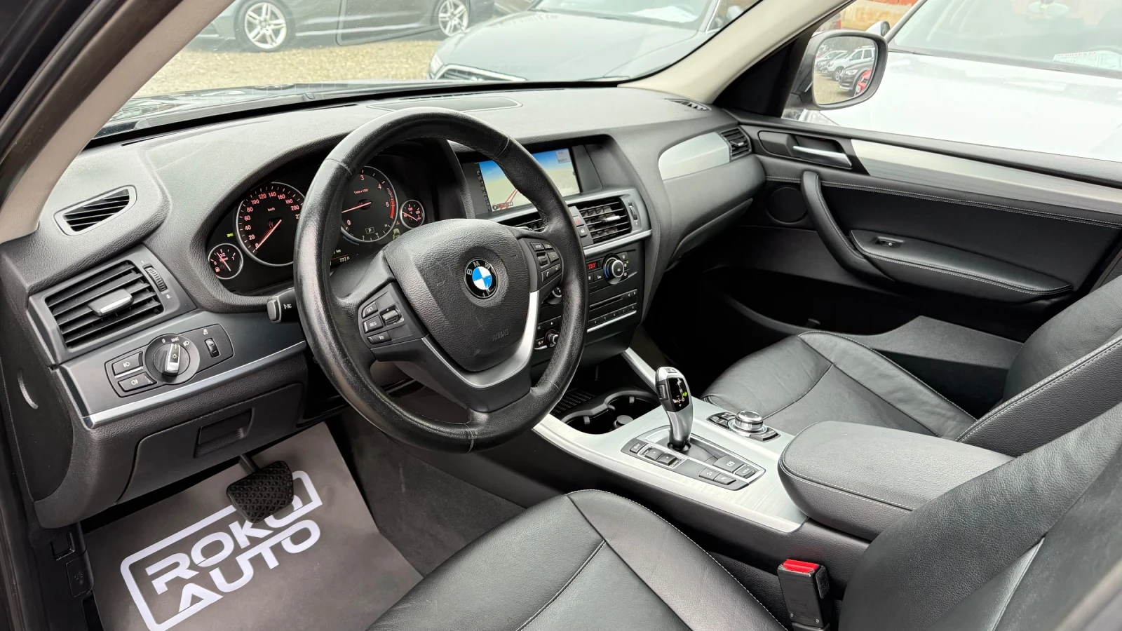 BMW X3 3.0D/100% РЕАЛНИ 147717 км/NAVI/LED/АВТОМАТ/КОЖА/  - изображение 7