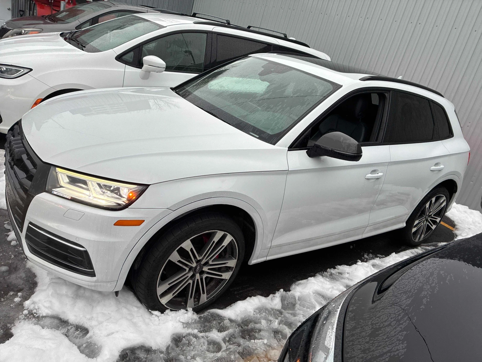 Audi SQ5 Technik * * CARFAX * * АВТО КРЕДИТ * *  - изображение 3