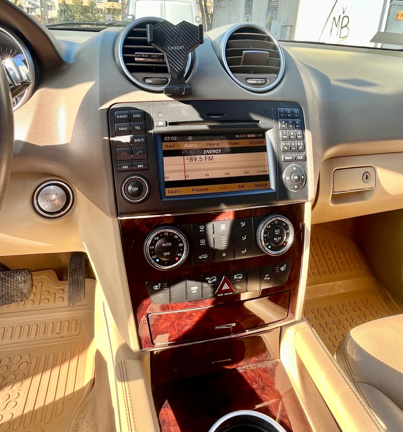 Mercedes-Benz ML 500 * AMG LINE* V8* CARFAX* 5.5* 388 | Mobile.bg � ����������� 9