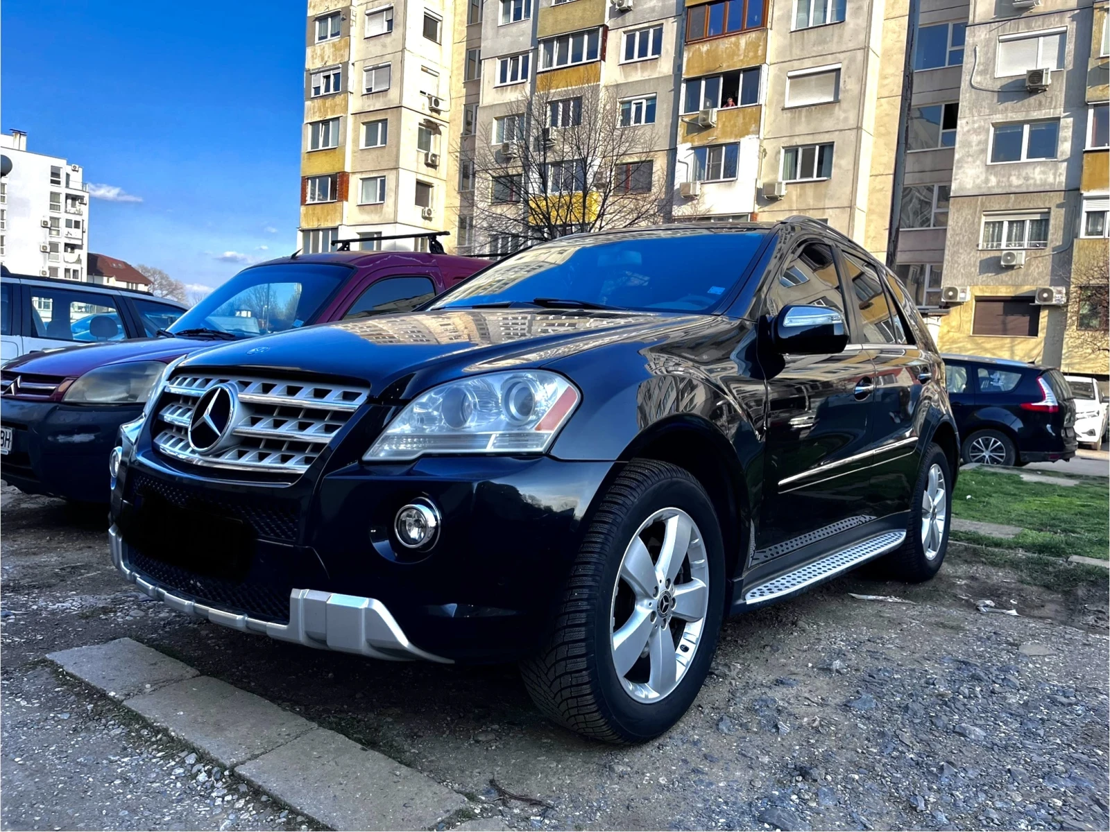 Mercedes-Benz ML 500 * AMG LINE* V8* FACELIFT* 5.5* 388* CARFAX
