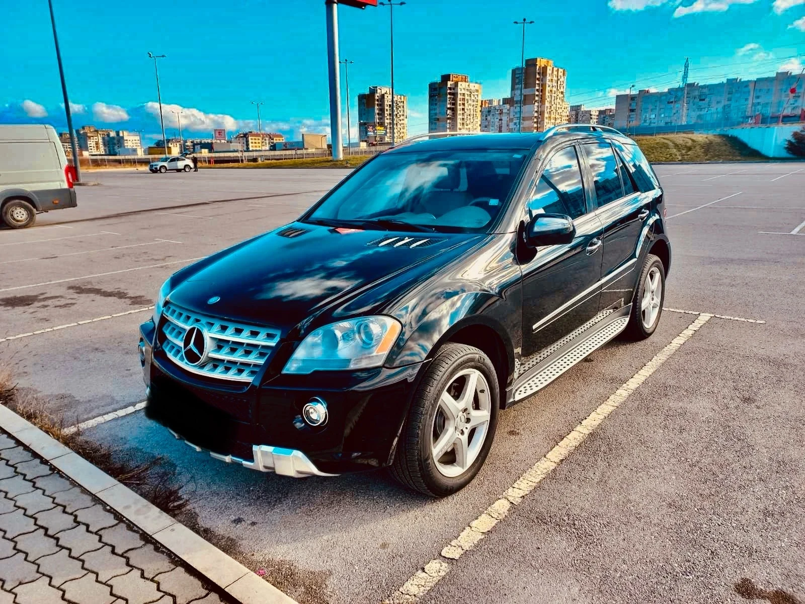 Mercedes-Benz ML 500 * AMG LINE* V8* FACELIFT* 5.5* 388* CARFAX