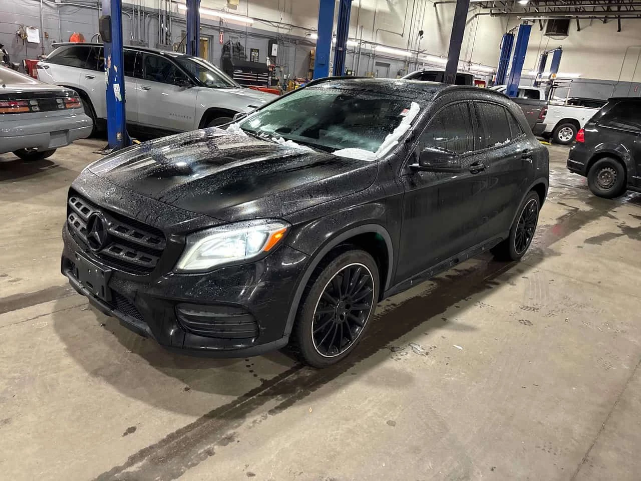 Mercedes-Benz GLA 250 /CARFAX/CAMERA/NAVI/�������� | Mobile.bg � ����������� 1