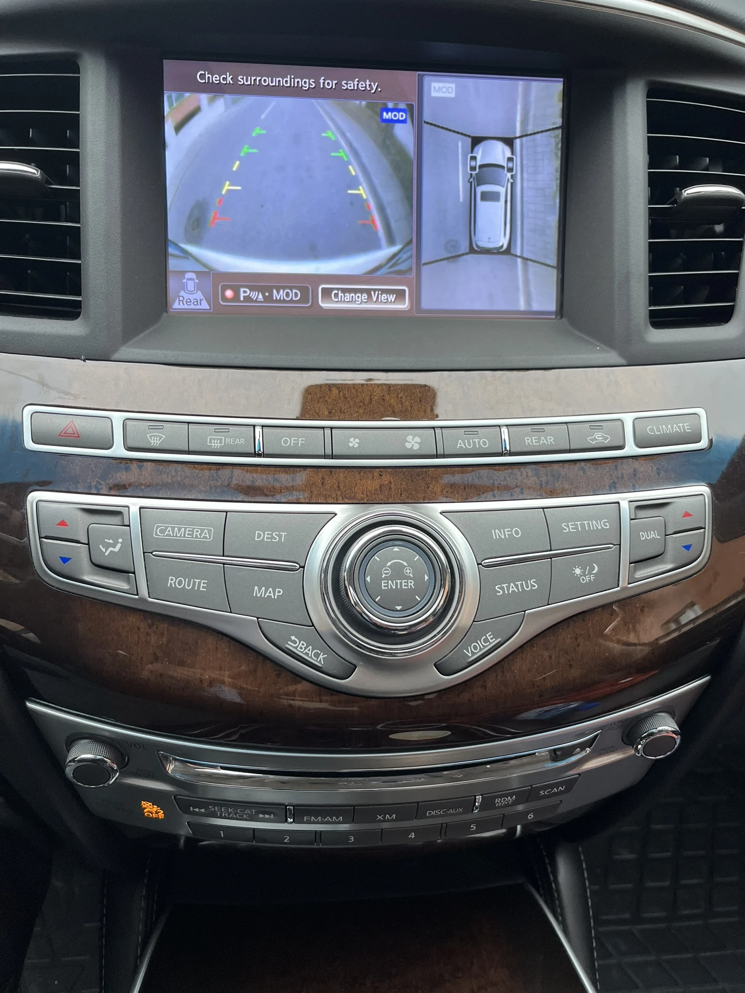 Infiniti QX60 3.5 / AWD / 7 местен, снимка 9 - Автомобили и джипове - 53873349