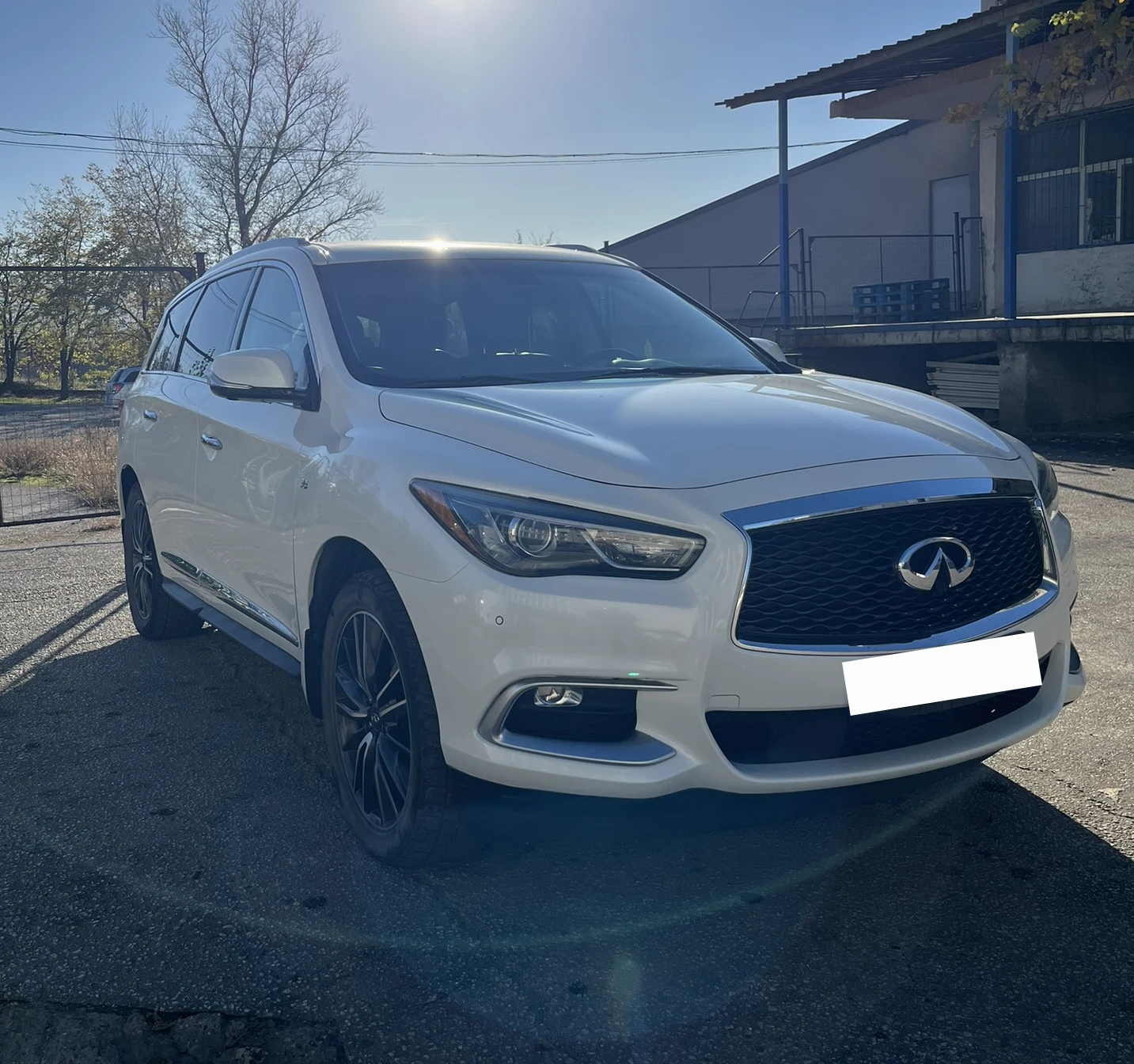 Infiniti QX60 3.5 / AWD / 7 местен | Auto.bg — изображение 1