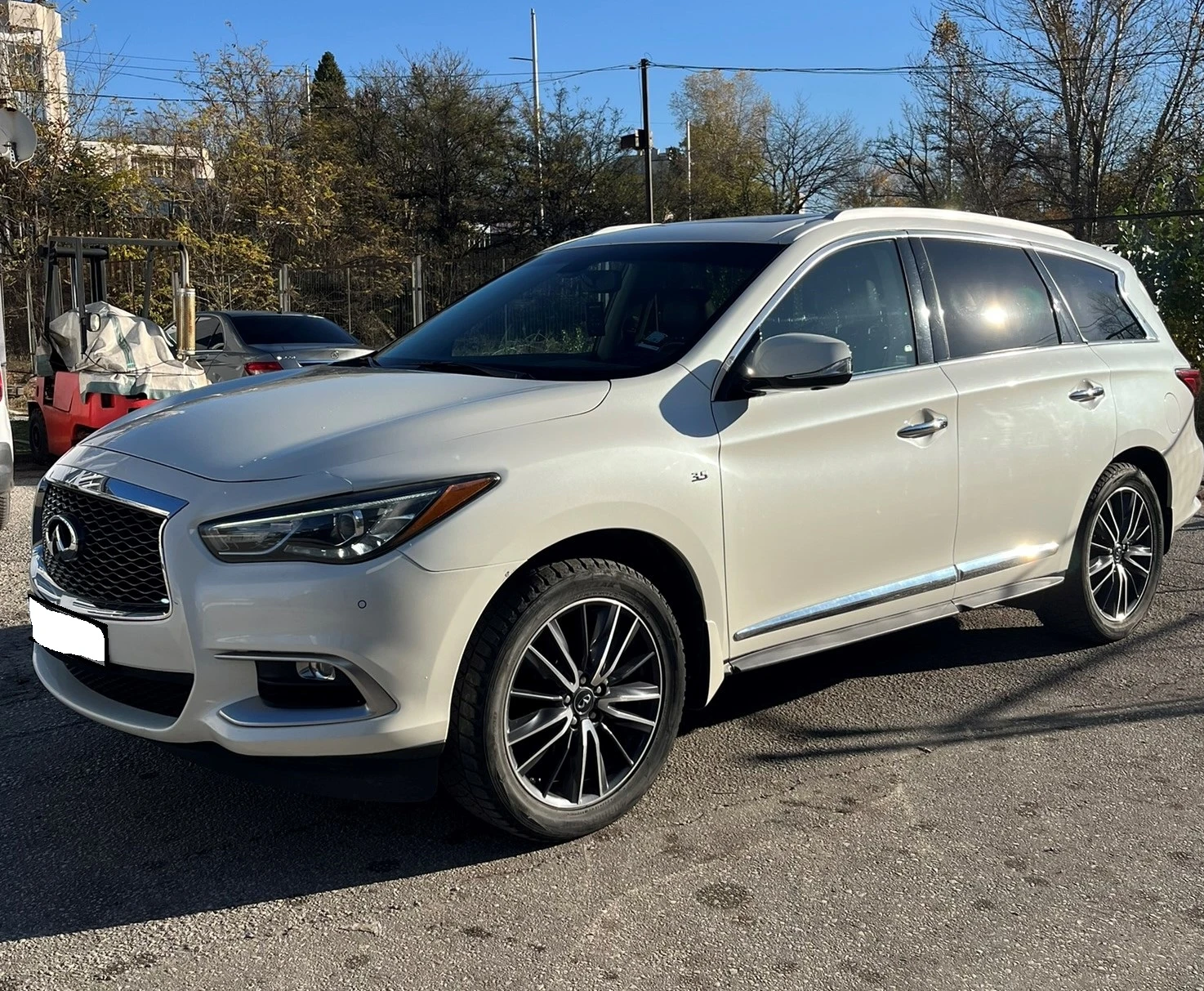 Infiniti QX60 3.5 / AWD / 7 местен, снимка 2 - Автомобили и джипове - 53873349