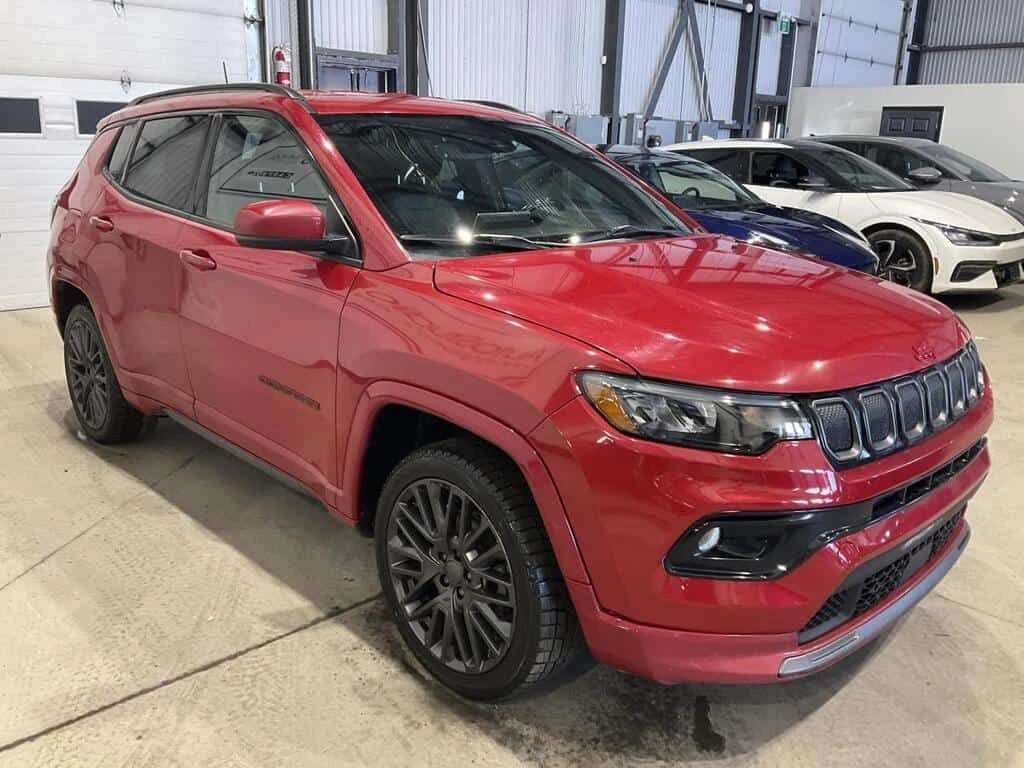 Jeep Compass * RED EDITION AWD CUIR MAGS CAMERA RECUL A/C * CAR | Mobile.bg � ����������� 8