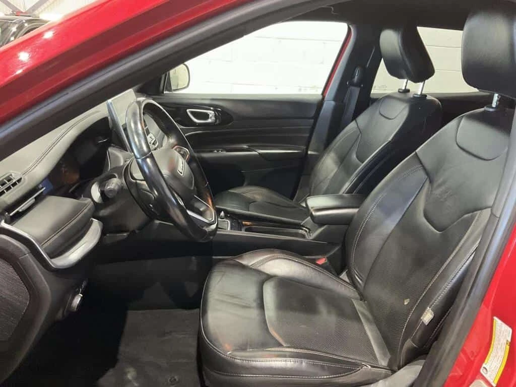 Jeep Compass * RED EDITION AWD CUIR MAGS CAMERA RECUL A/C * CAR | Mobile.bg � ����������� 12