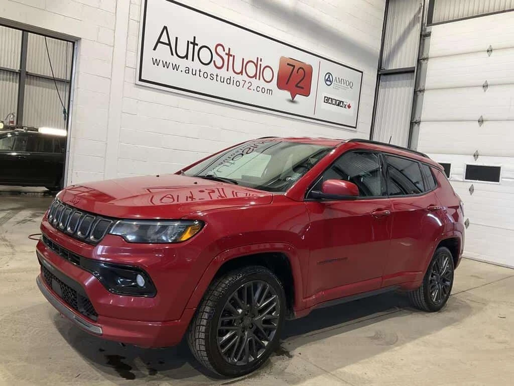 Jeep Compass * RED EDITION AWD CUIR MAGS CAMERA RECUL A/C * CAR | Auto.bg — изображение 1