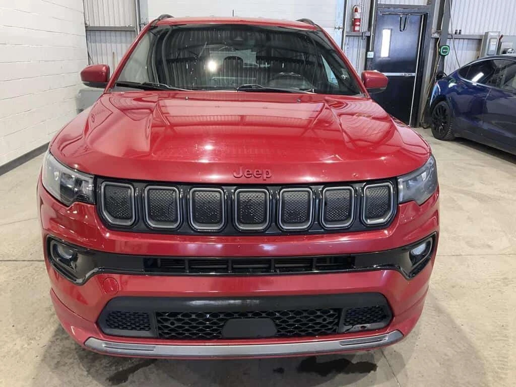 Jeep Compass * RED EDITION AWD CUIR MAGS CAMERA RECUL A/C * CAR | Mobile.bg � ����������� 7