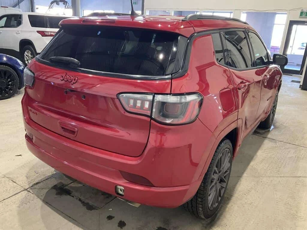 Jeep Compass * RED EDITION AWD CUIR MAGS CAMERA RECUL A/C * CAR | Mobile.bg � ����������� 3