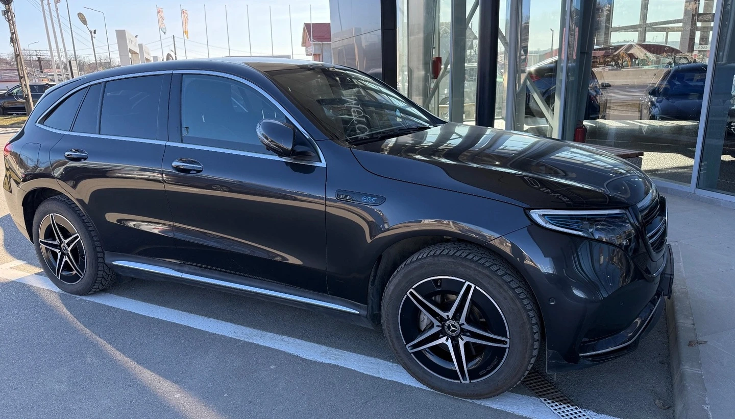Mercedes-Benz EQC 400 4MATIC AMG-Line, снимка 2 - Автомобили и джипове - 53899188