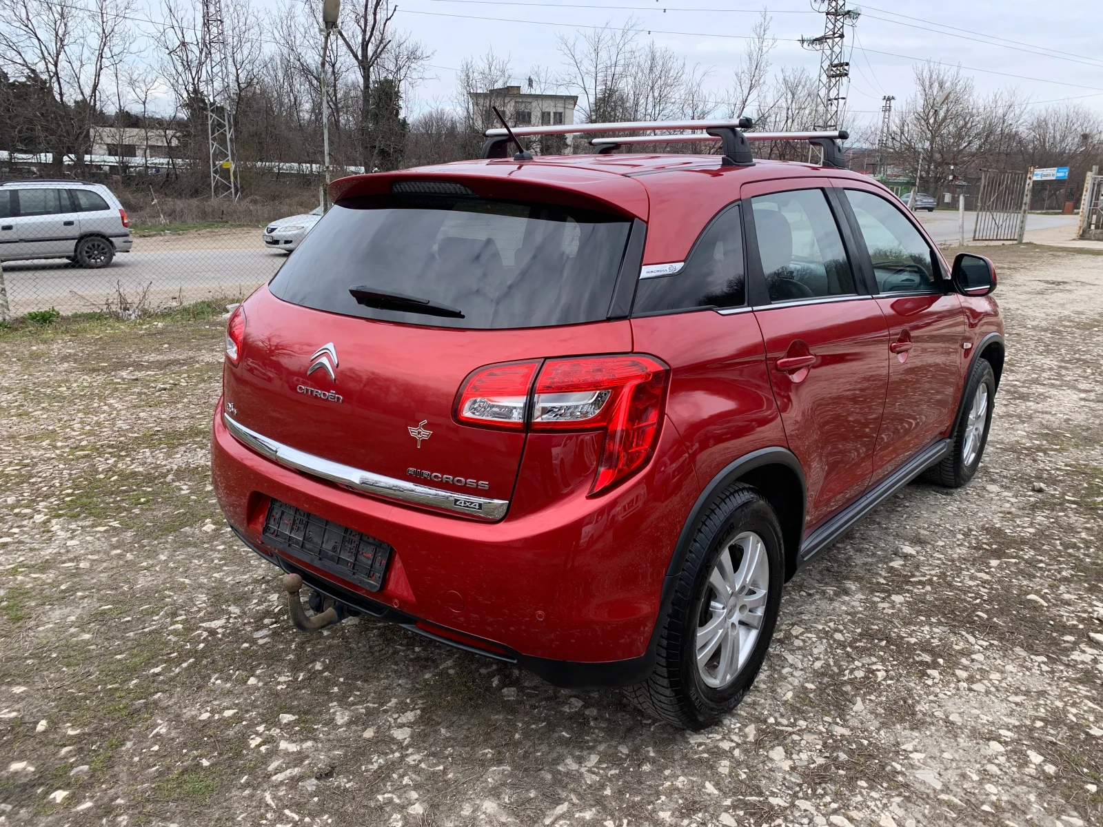 Citroen C4 AIRCROSS 1.6HDI ШВЕЙЦАРИЯ, снимка 6 - Автомобили и джипове - 53902975