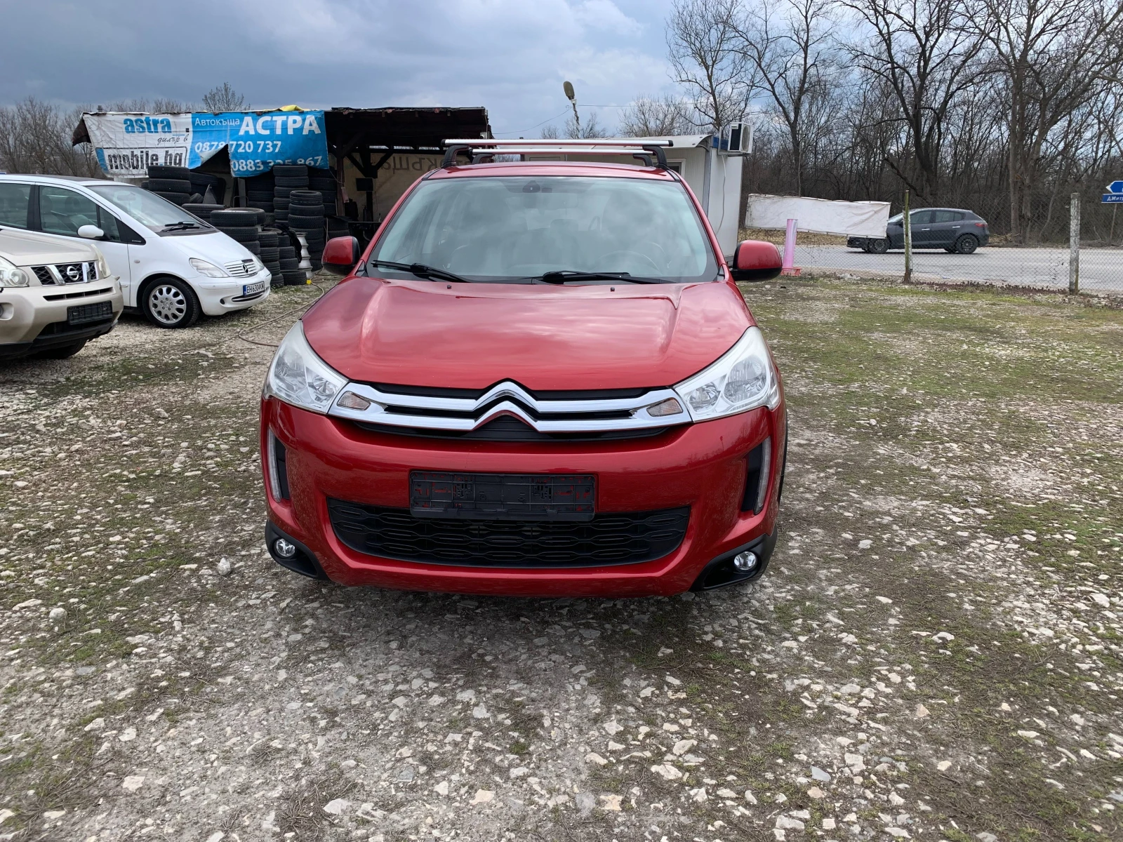 Citroen C4 AIRCROSS 1.6HDI ШВЕЙЦАРИЯ