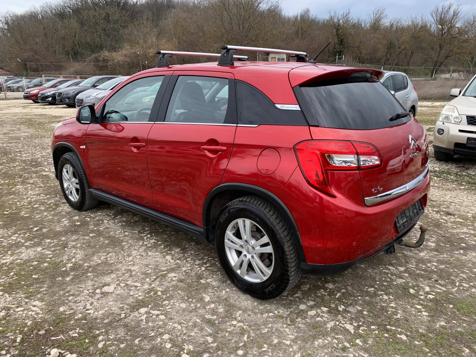 Citroen C4 AIRCROSS 1.6HDI ШВЕЙЦАРИЯ, снимка 4 - Автомобили и джипове - 53902975