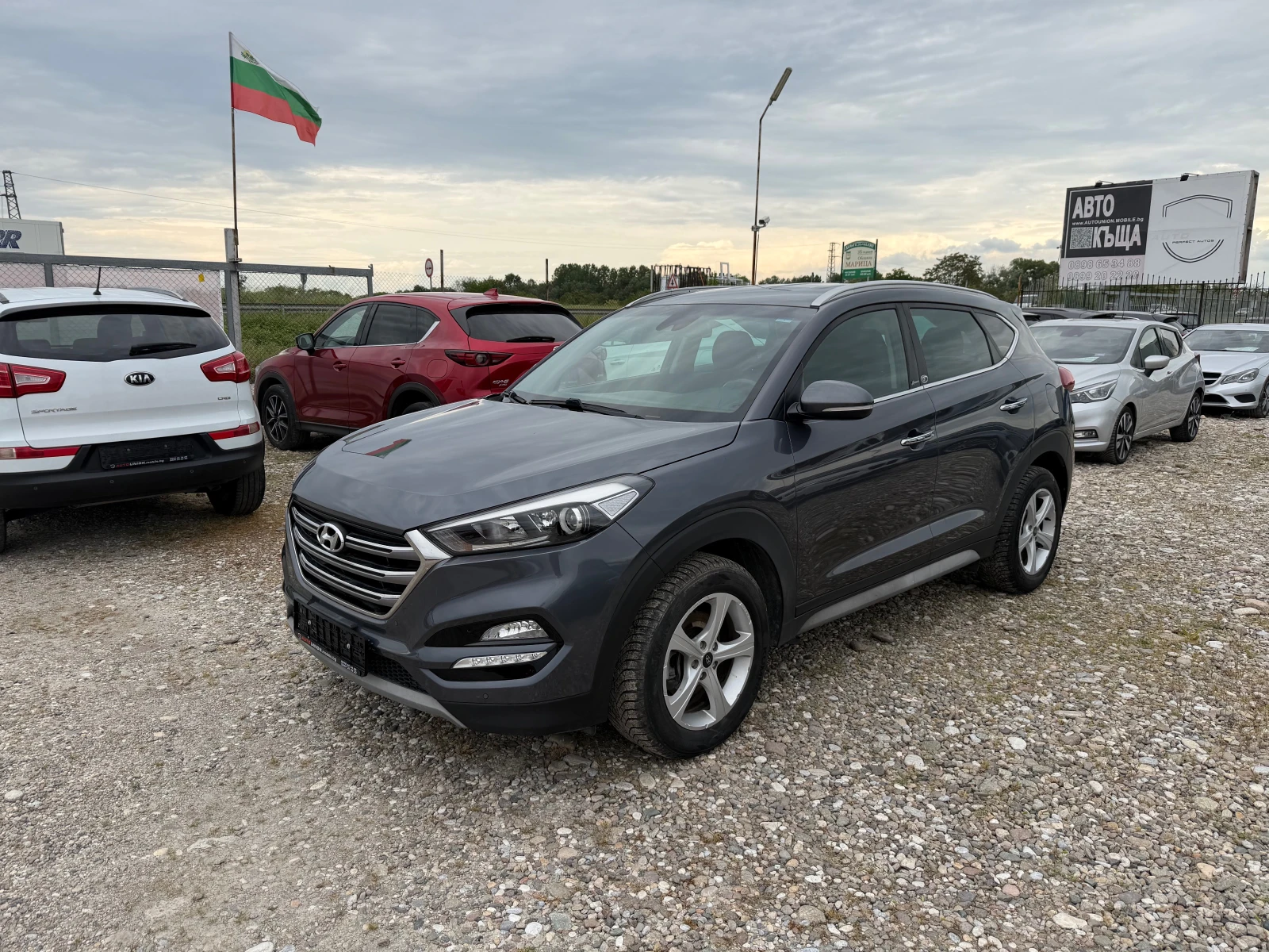 Hyundai Tucson 1.7 CRDI X POSIBLE