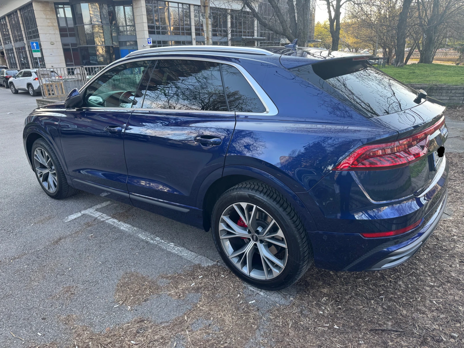 Audi Q8, снимка 5 - Автомобили и джипове - 54139140