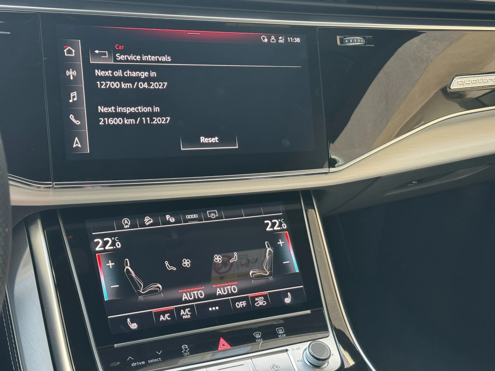 Audi Q8, снимка 9 - Автомобили и джипове - 54139140