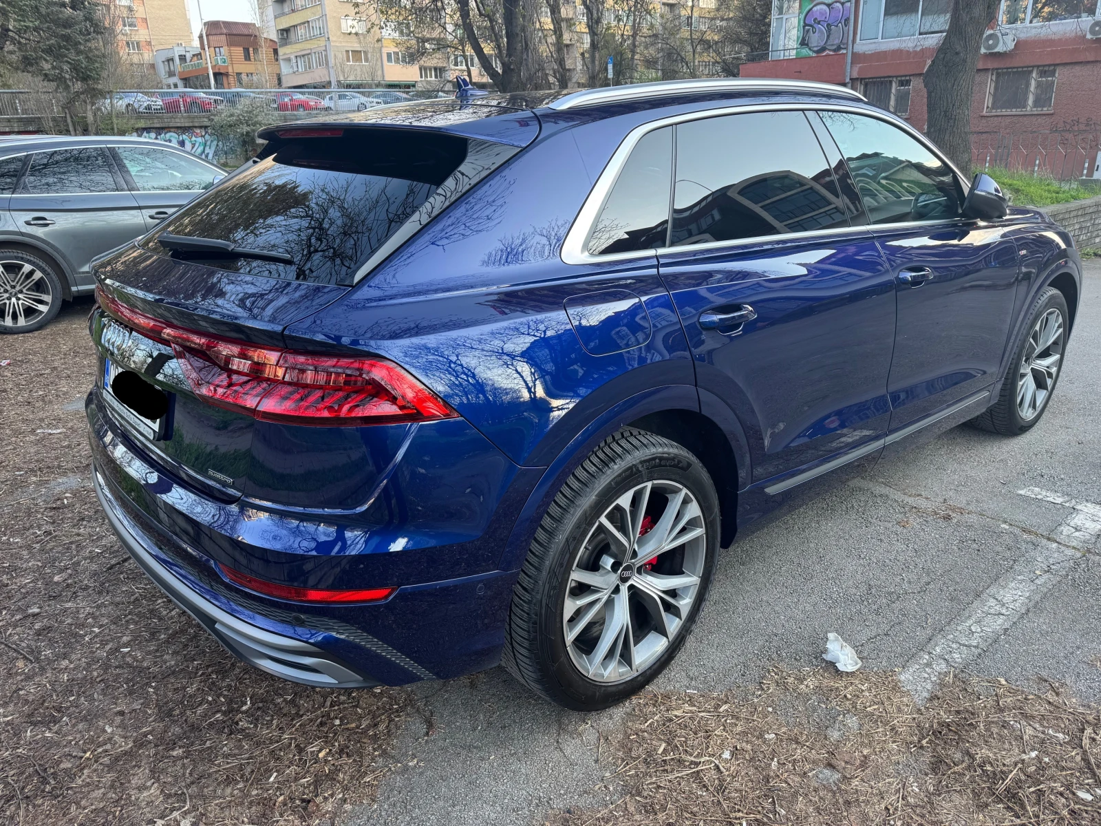 Audi Q8, снимка 4 - Автомобили и джипове - 54139140