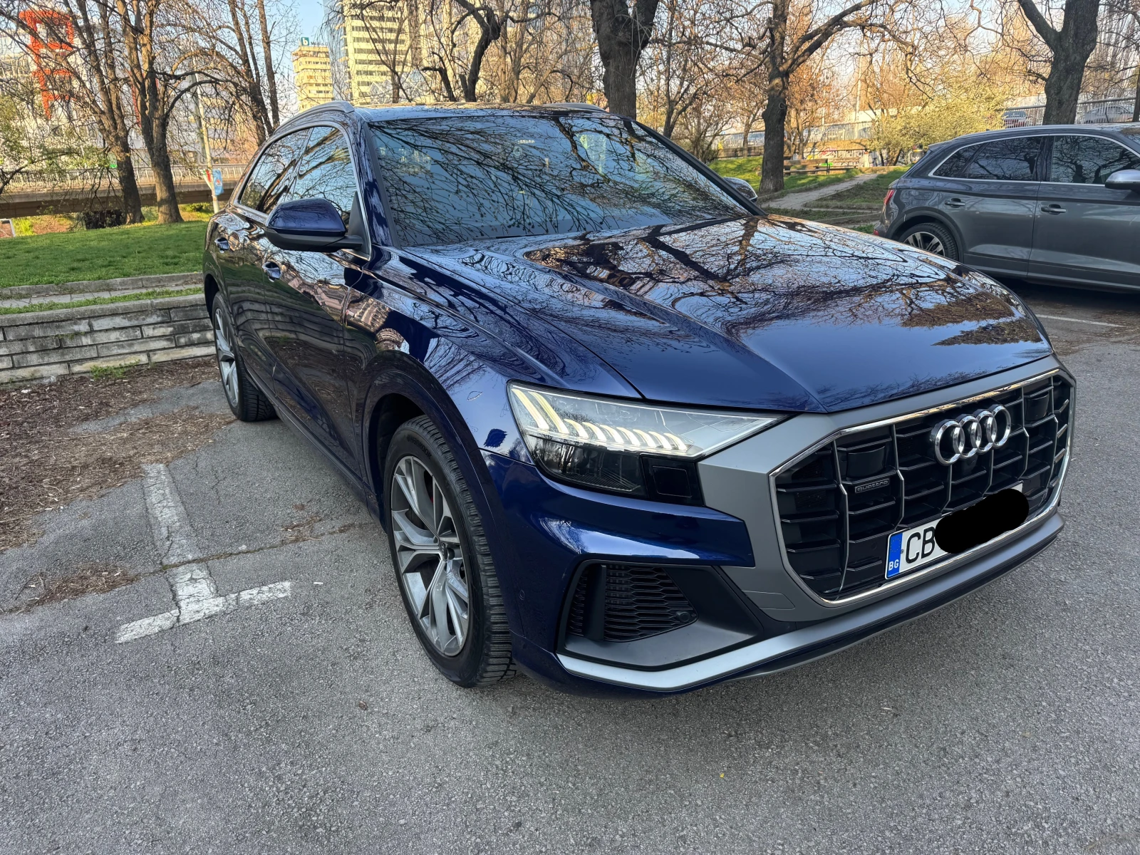 Audi Q8, снимка 2 - Автомобили и джипове - 54139140