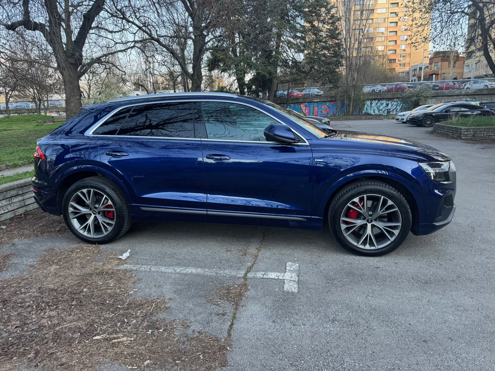 Audi Q8, снимка 3 - Автомобили и джипове - 54139140