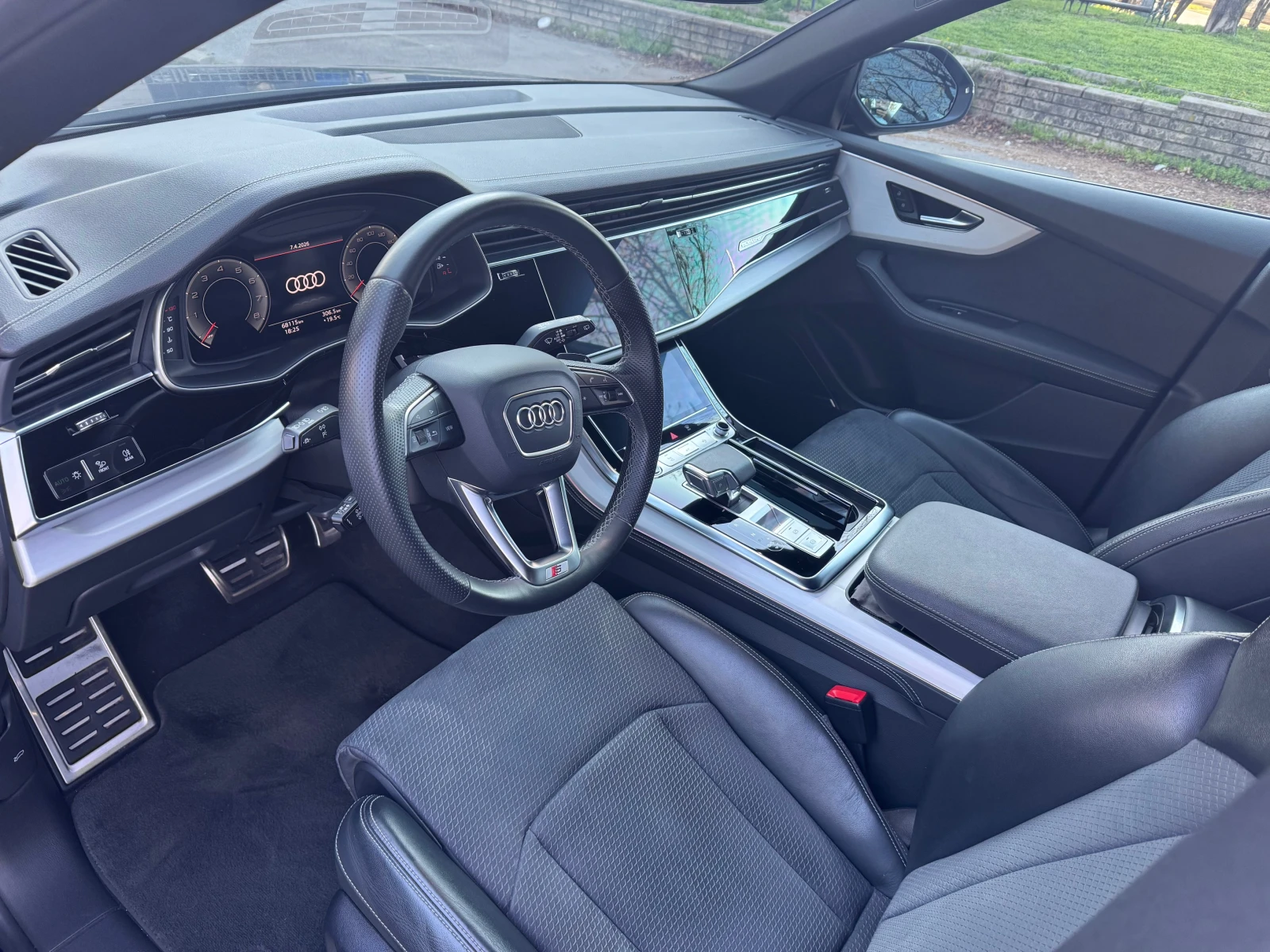 Audi Q8, снимка 6 - Автомобили и джипове - 54139140