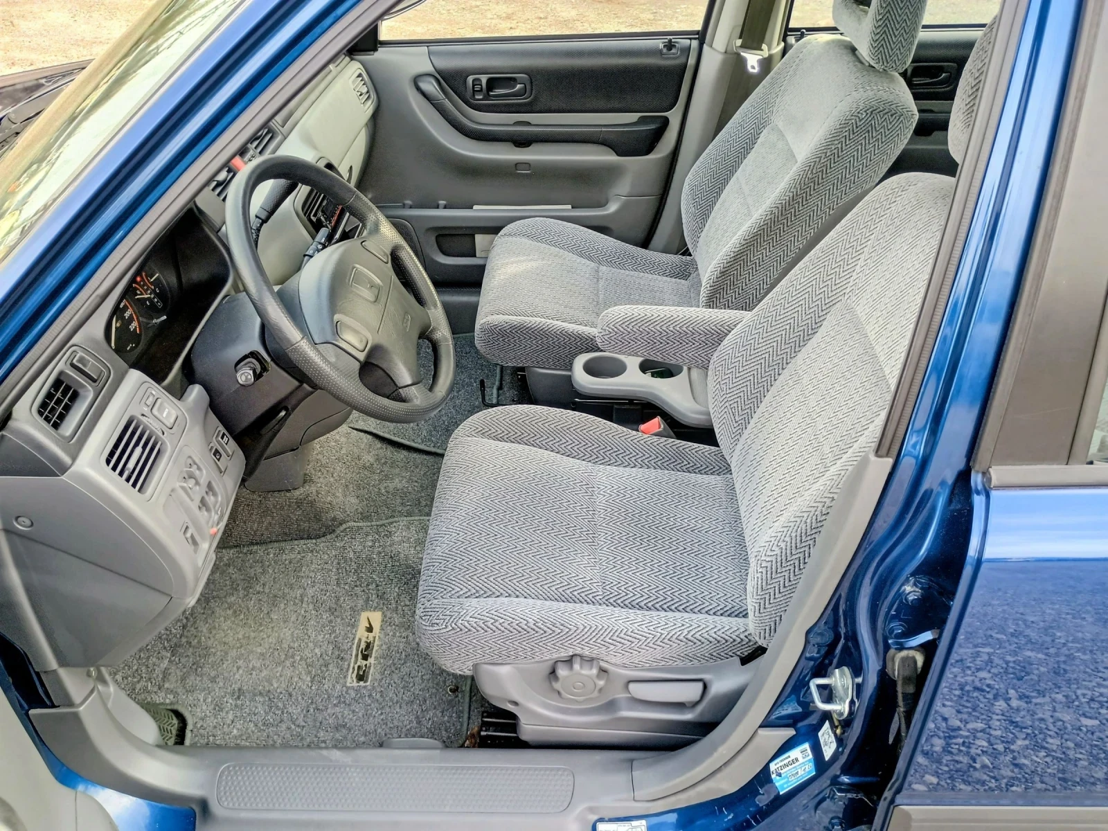 Honda Cr-v * УНИКАТ * 2.0 128ps 4X4 * 180000km * АВТОМАТИК * , снимка 7 - Автомобили и джипове - 54198414