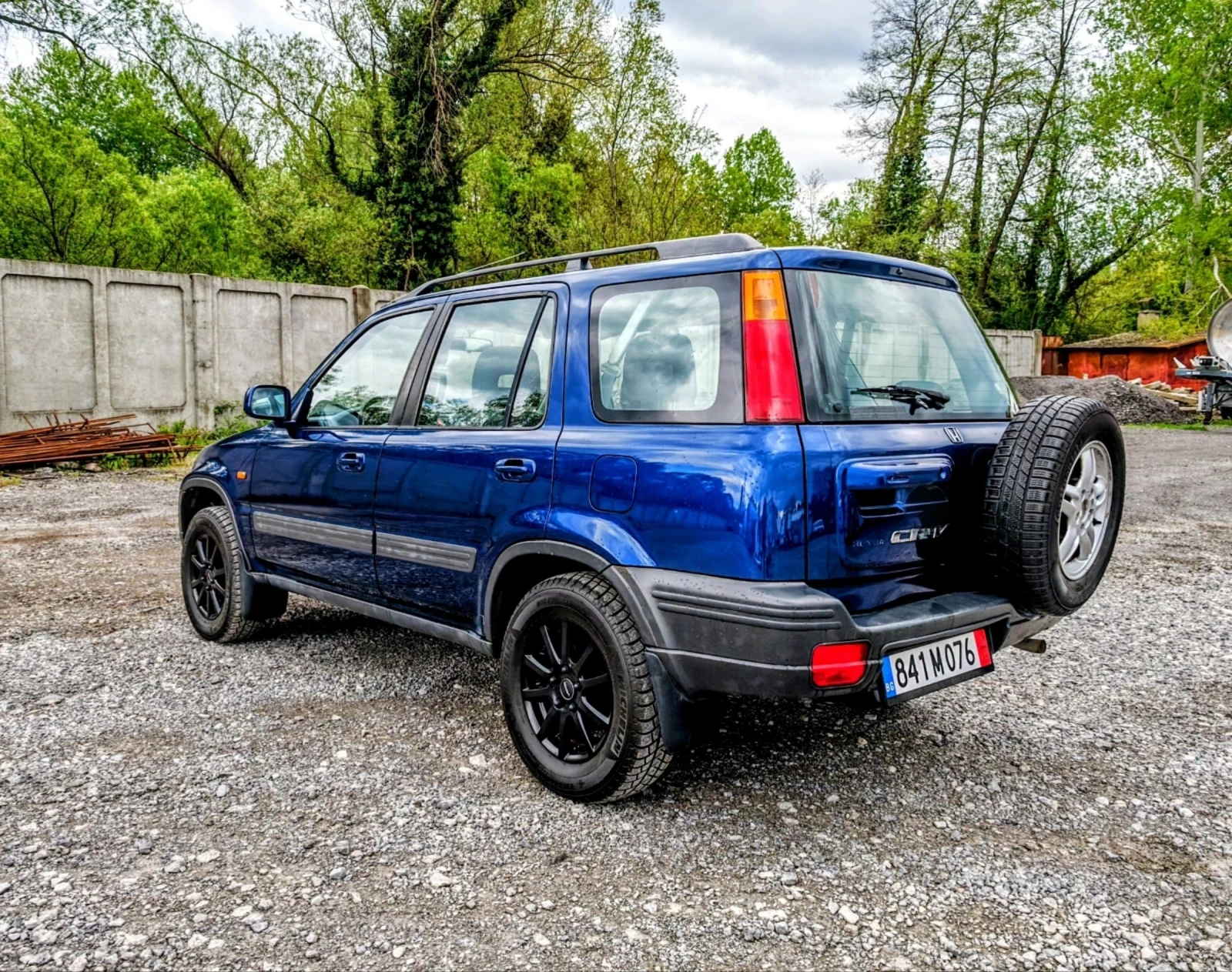 Honda Cr-v * УНИКАТ * 2.0 128ps 4X4 * 180000km * АВТОМАТИК * , снимка 5 - Автомобили и джипове - 54416442