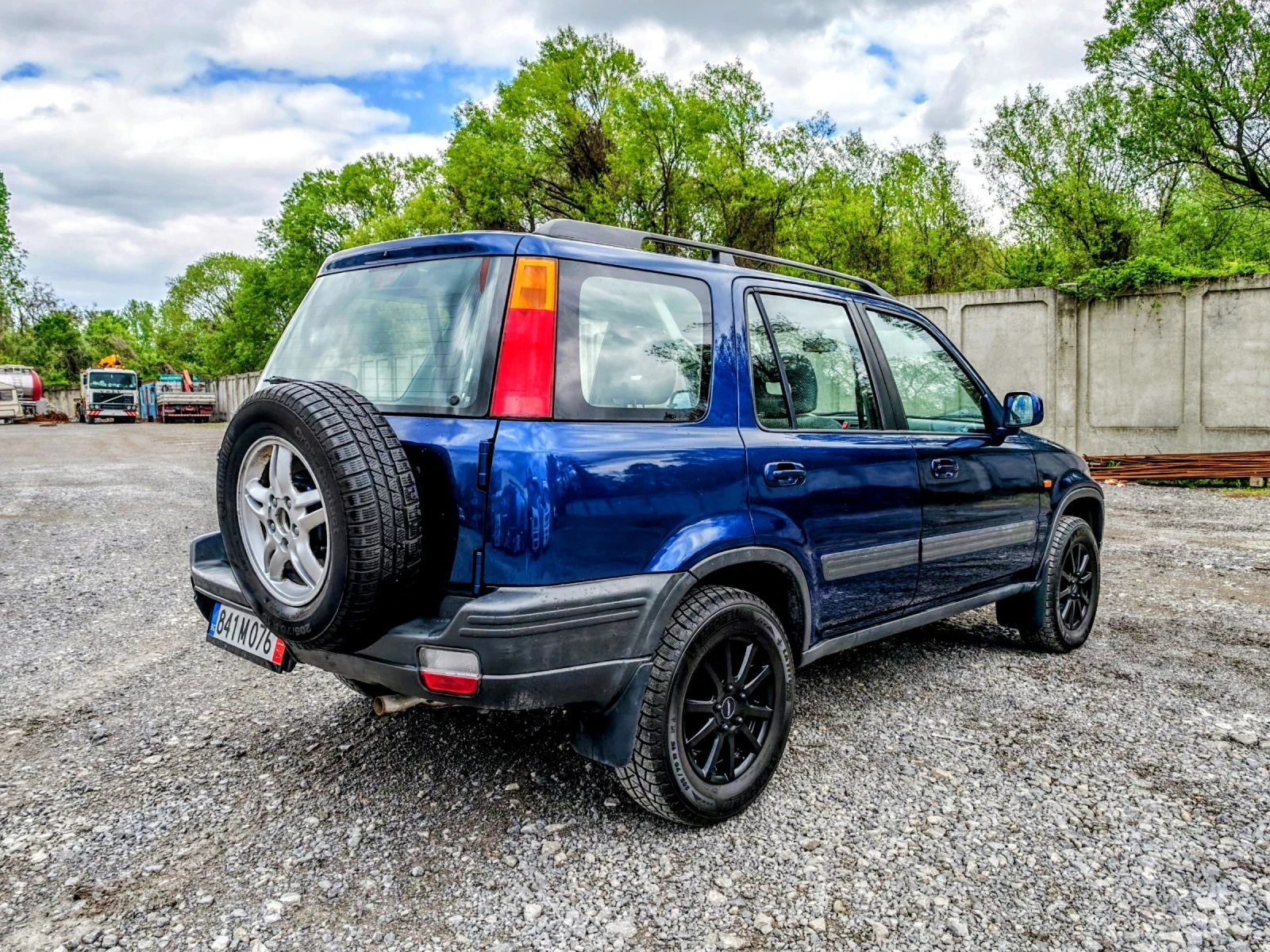 Honda Cr-v * УНИКАТ * 2.0 128ps 4X4 * 180000km * АВТОМАТИК * , снимка 4 - Автомобили и джипове - 54416442