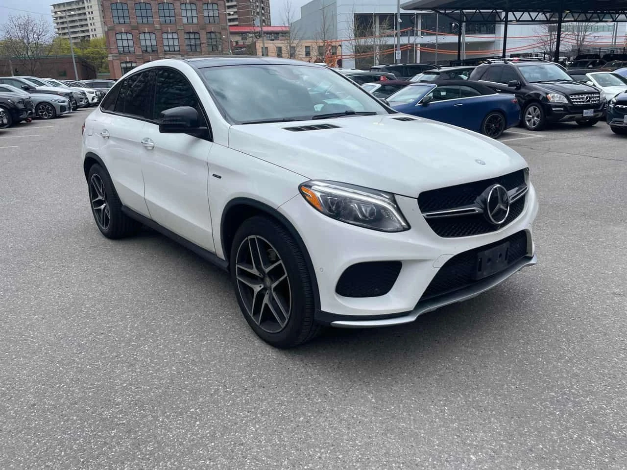 Mercedes-Benz GLE 450 AMG | DISTRONIC | HARMAN KARDON | 360 | ������� |  | Mobile.bg � ����������� 10